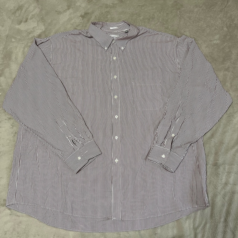 VANHEUSEN LONG SLEEVE SHIRT FOR MEN 19 1/2